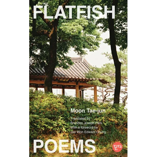 Flatfish: Poems, a Bilingual Edition - Paperback