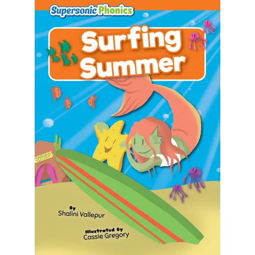 Surfing Summer - Library Binding