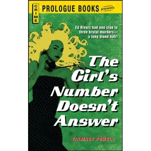 The Girl's Number Doesn't Answer - Paperback