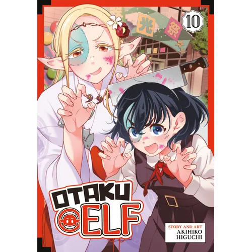 Otaku Elf Vol. 10 - Paperback