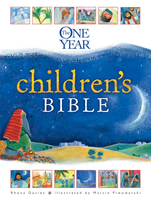The One Year Children's Bible - Hardcover