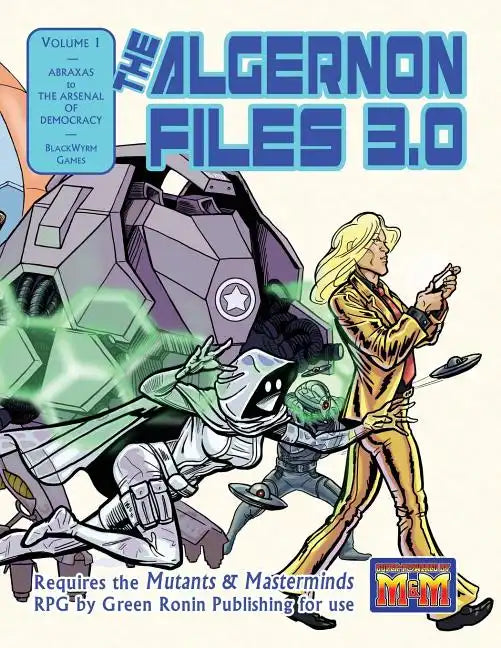 Algernon Files 3.0, Volume 1 - Paperback