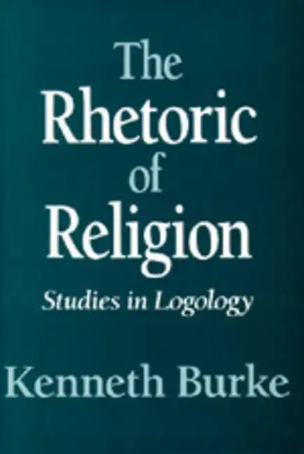 The Rhetoric of Religion - Paperback