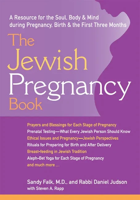 The Jewish Pregnancy Book: A Resource for the Soul, Body & Mind During Pregnancy, Birth & the First Three Months - Hardcover