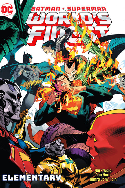 Batman/Superman: World's Finest Vol. 3: Elementary - Paperback