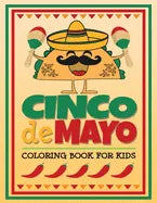 Cinco de Mayo Coloring Book for Kids - Paperback