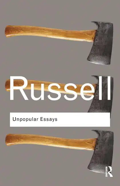 Unpopular Essays - Paperback