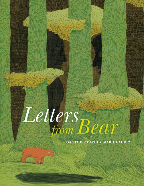 Letters from Bear - Hardcover