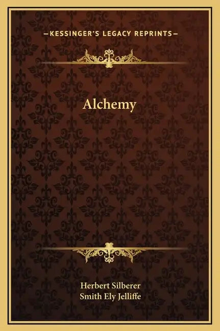 Alchemy - Hardcover