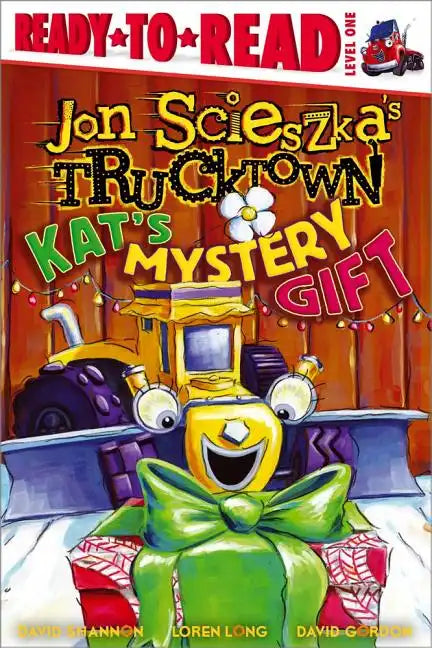 Kat's Mystery Gift: Ready-To-Read Level 1 - Paperback