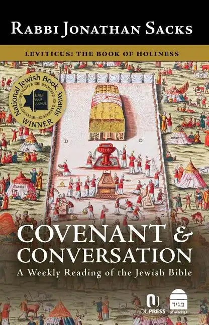Covenant & Conversation, Volume 3: Leviticus, the Book of Holiness - Hardcover