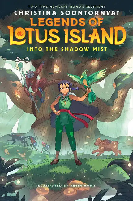 Into the Shadow Mist (Legends of Lotus Island #2) - Hardcover