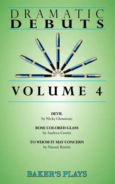 Dramatic Debuts Volume 4 - Paperback