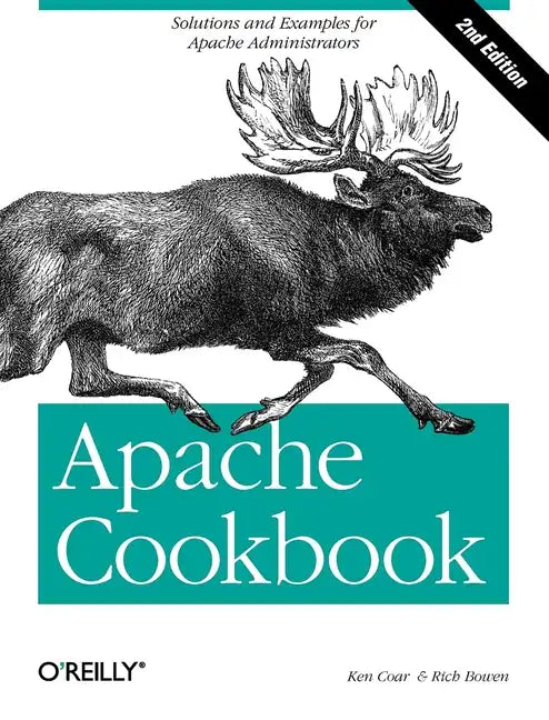 Apache Cookbook - Paperback