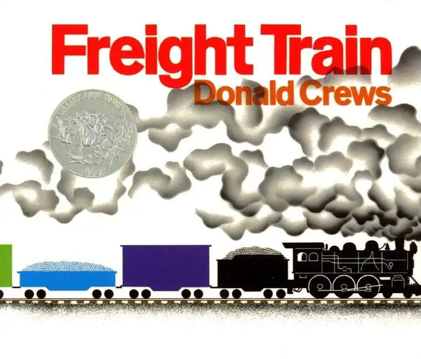 Freight Train Big Book: A Caldecott Honor Award Winner - Paperback