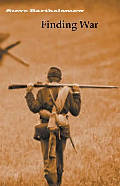 Finding War - Paperback