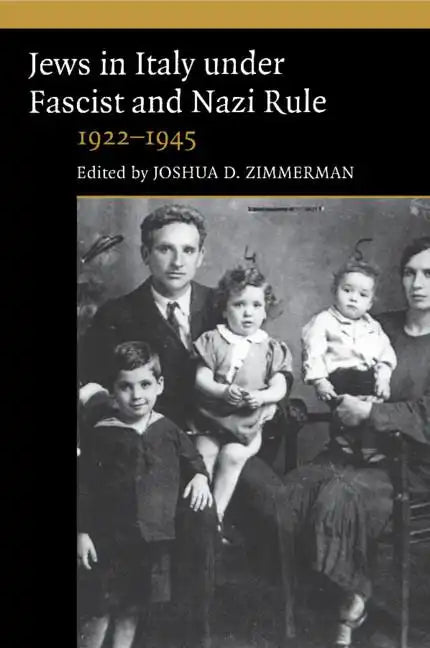 The Jews in Italy under Fascist and Nazi Rule - Paperback