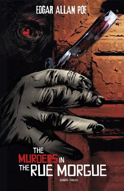 The Murders in the Rue Morgue - Paperback