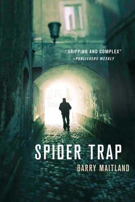 Spider Trap - Paperback
