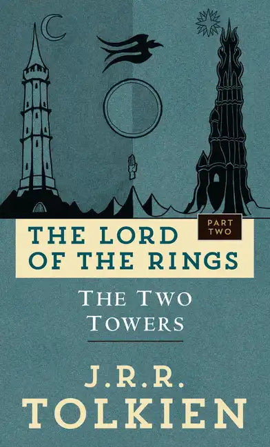 The Two Towers: The Lord of the Rings: Part Two - Paperback