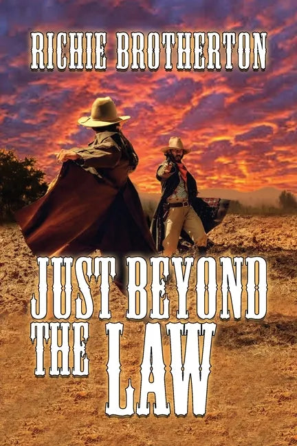 Just Beyond the Law - Paperback