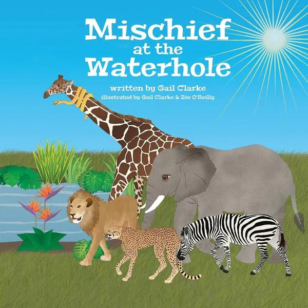 Mischief at the Waterhole - Paperback