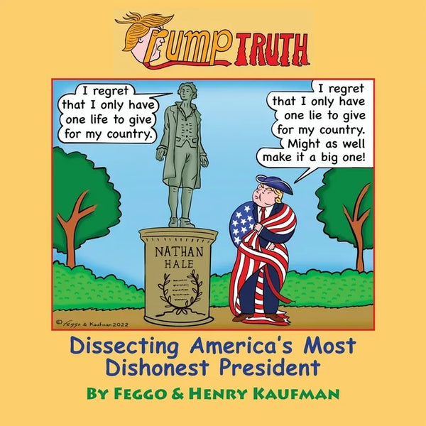 TrumpTruth: Dissecting America's Most Dishonest President - Paperback