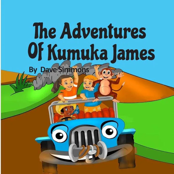 The Adventures of Kumuka James: Bedtime story fiction children's picture book(kids books boys) (best books for 6 year olds), (reading books for kids 6 - Paperback