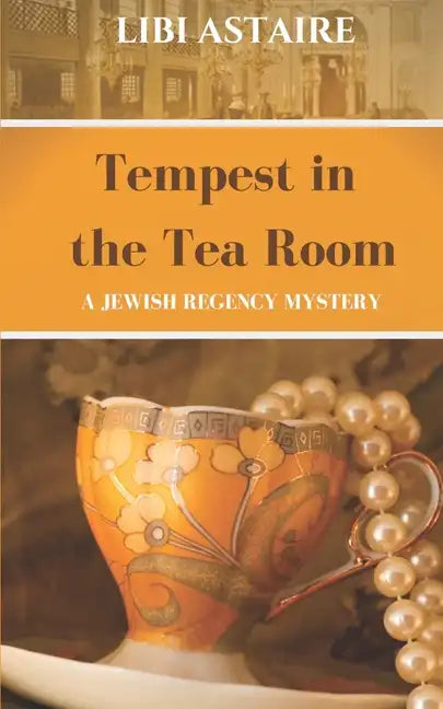 Tempest in the Tea Room: An Ezra Melamed Mystery - Paperback