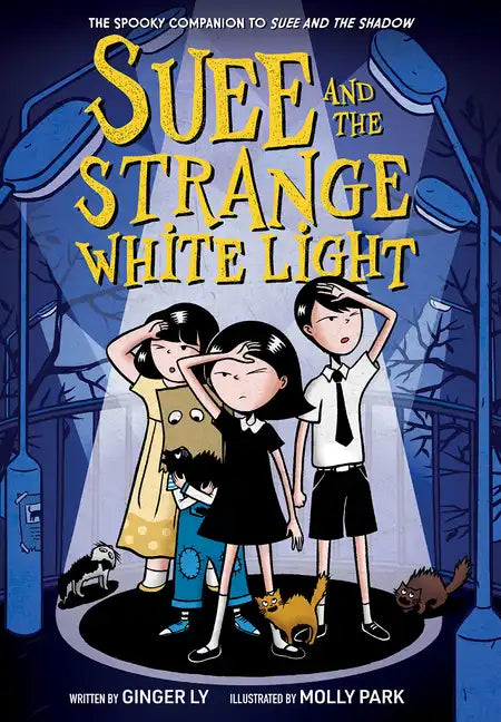 Suee and the Strange White Light (Suee and the Shadow Book #2) - Paperback