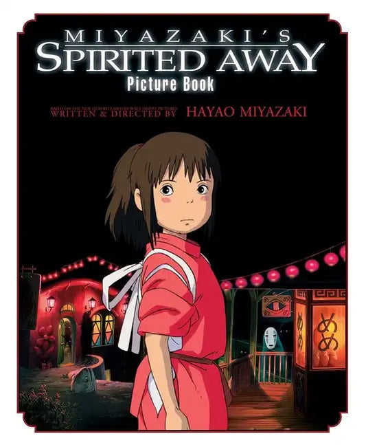 Spirited Away Picture Book: Picture Book - Hardcover