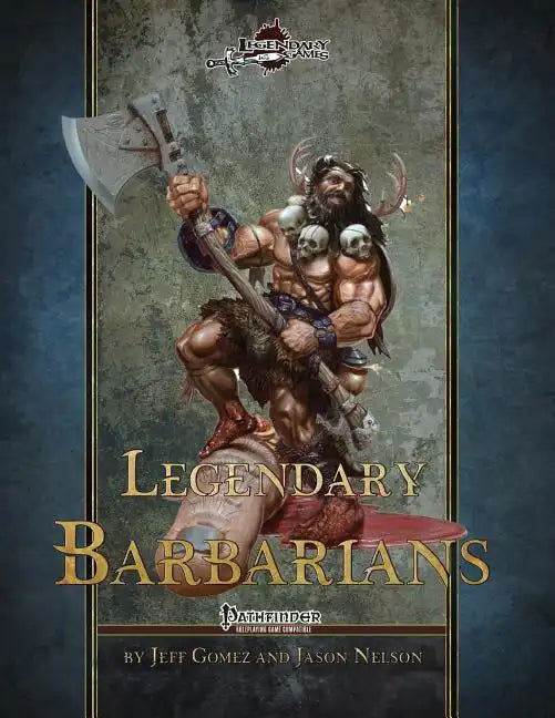 Legendary Barbarians - Paperback