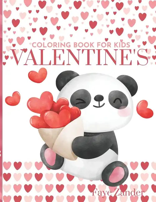 Valentine's: Coloring Book For Kids - Paperback