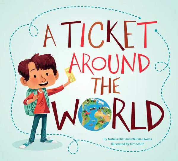 A Ticket Around the World (Updated Edition) - Paperback