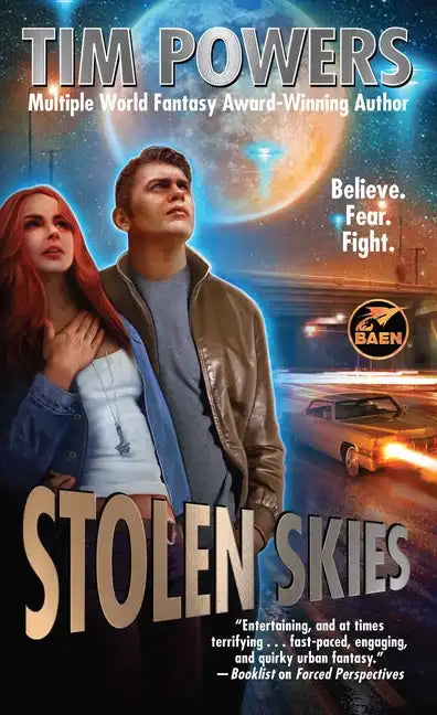 Stolen Skies - Paperback