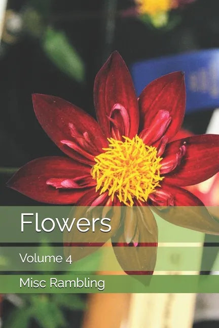 Flowers: Volume 4 - Paperback