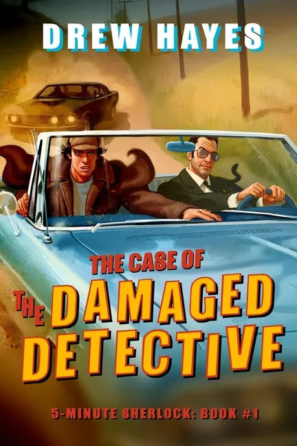 The Case of the Damaged Detective - Paperback