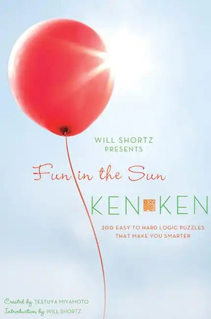 Wsp Fun in the Sun Kenken - Paperback