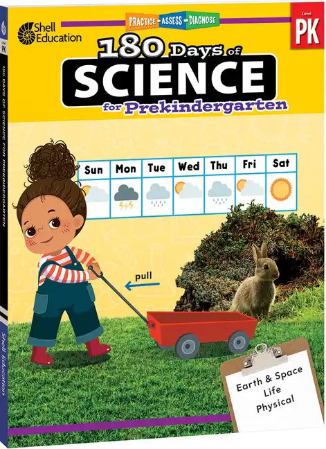 180 Days(tm) Science for Prekindergarten: Practice, Assess, Diagnose - Paperback
