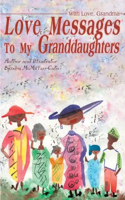 Love Messages to My Granddaughters: With Love, Grandma - Paperback
