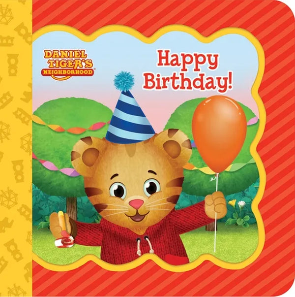 Daniel Tiger Happy Birthday! - Board Book
