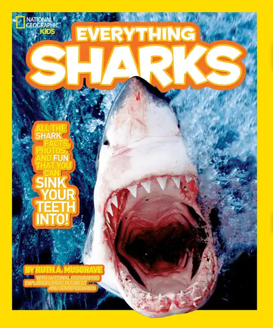National Geographic Kids Everything Sharks - Paperback