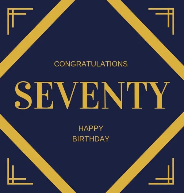 Happy 70th Birthday Guest Book (Hardcover): Happy 70th Birthday Guest book, party and birthday celebrations decor, memory book, 70th birthday, happy b - Hardcover