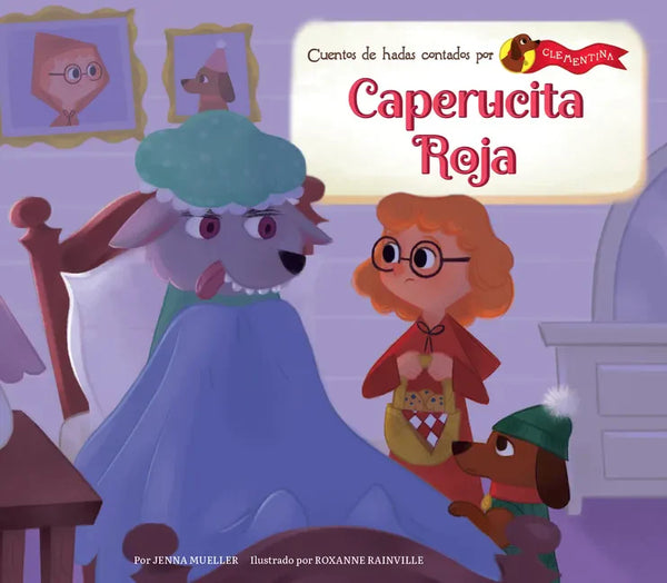 Caperucita Roja (Little Red Riding Hood) - Library Binding