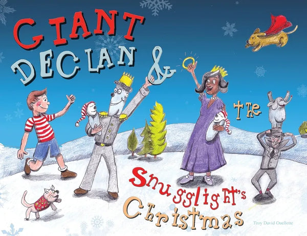 Giant Declan and Snugglight's Christmas - Paperback