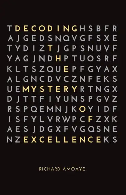 Decoding the Mystery of Excellence - Paperback