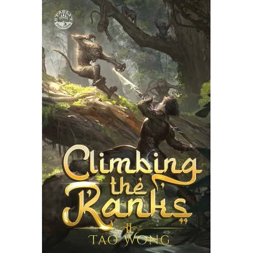 Climbing the Ranks 2: A Tower Climbing Epic Fantasy - Paperback