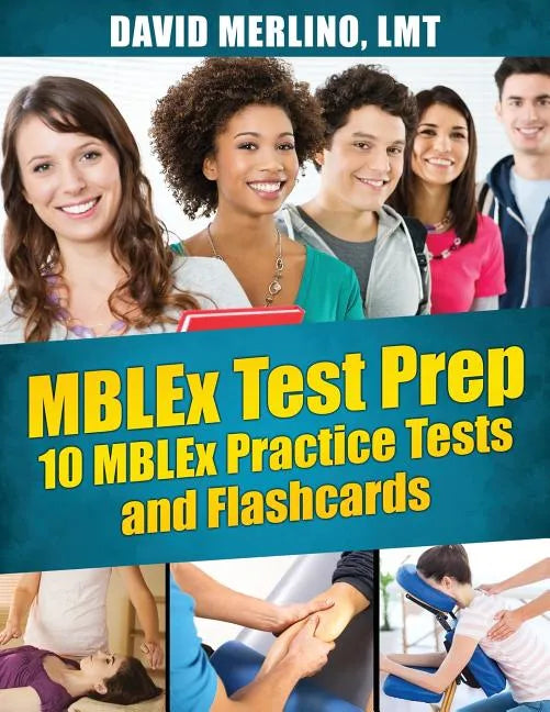 MBLEx Test Prep - 10 MBLEx Practice Tests and Flash Cards - Paperback