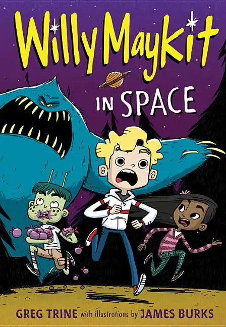 Willy Maykit in Space - Paperback
