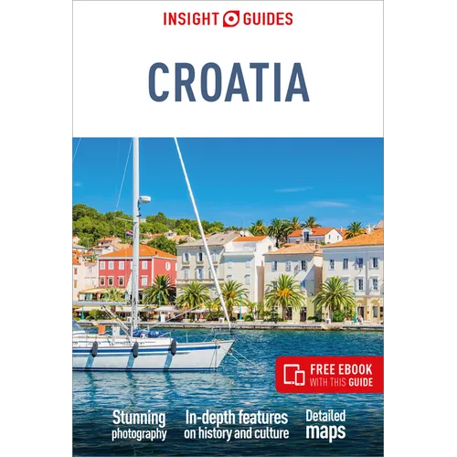 Insight Guides Croatia: Travel Guide with eBook - Paperback